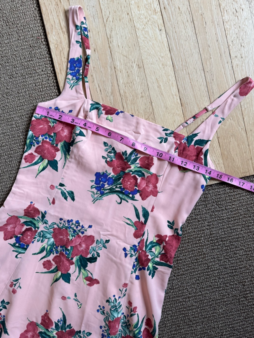 *NWT* ABERCROMBIE & FITCH Floral Dress - Picture 16 of 17